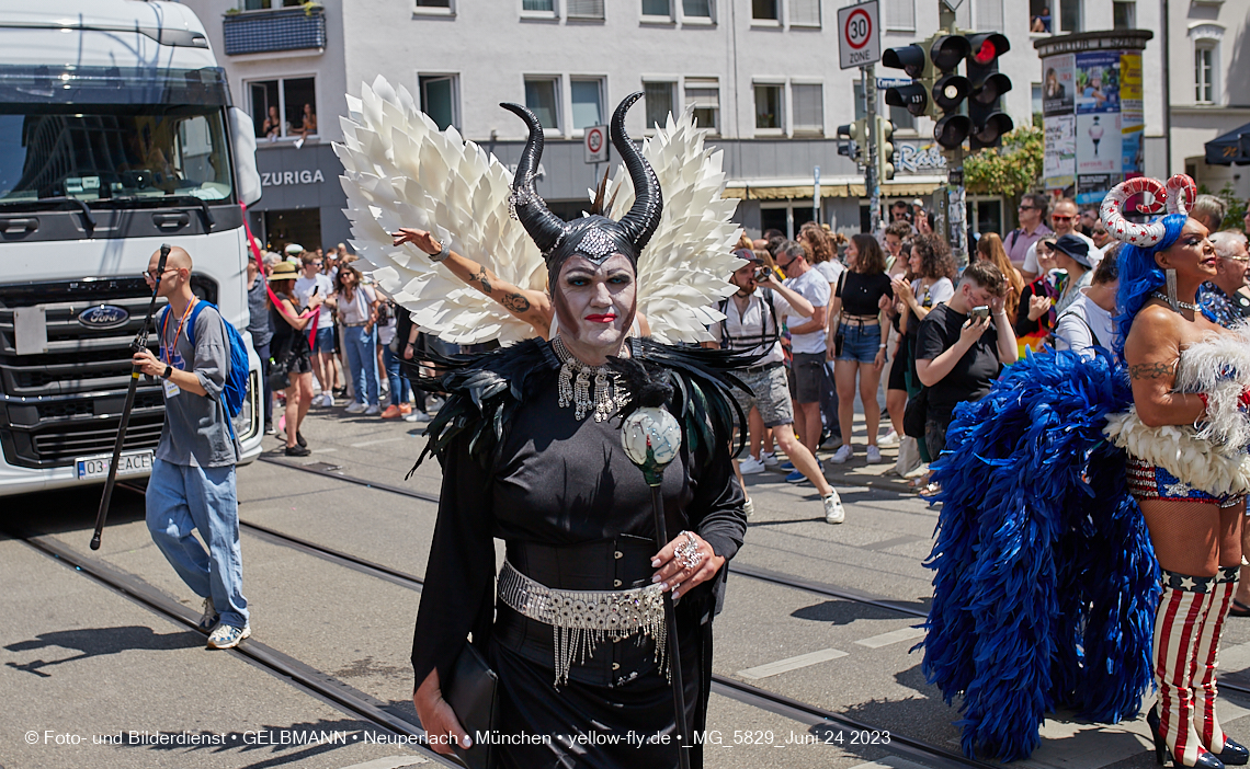 24.06.2023 - Christopher Street Day CSD 2023